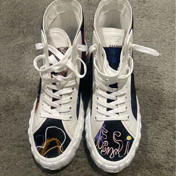 Men’s Brand new authentic fendi sz 38.5 price set because there’s no box. - Picture 3 of 6